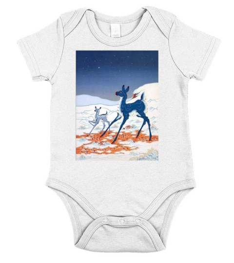 Tortoise - The Brave and the Bold Tshirt Short Sleeve Baby One-Piece