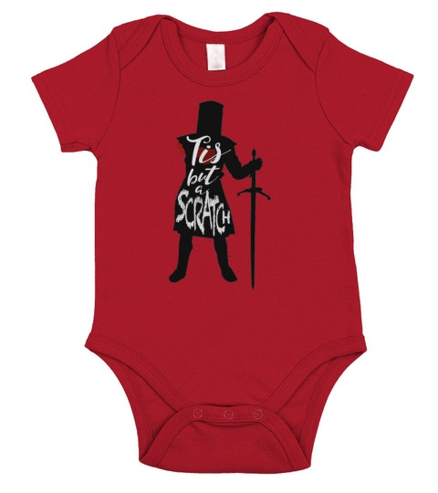 YOU SHALL NOT PASS MONTY PYTHON AND THE HOLY GRAIL Short Sleeve Baby One-Piece