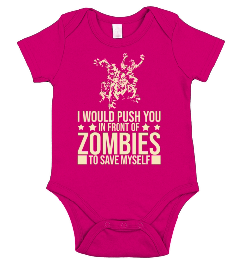Zombies Short Sleeve Baby One-Piece