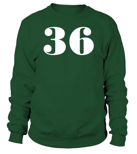 36 trinta e seis Sweatshirt Unisex