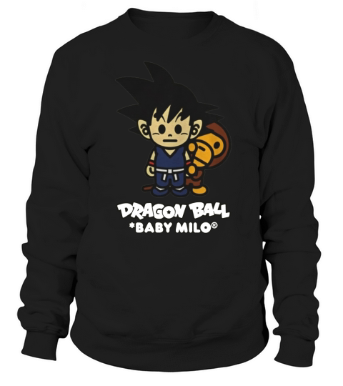 BAPE X Dragon Ball T-Shirt_1 Sweatshirt Unisex