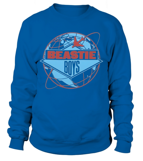 Beastie boys license to ill world tour Sweatshirt Unisex