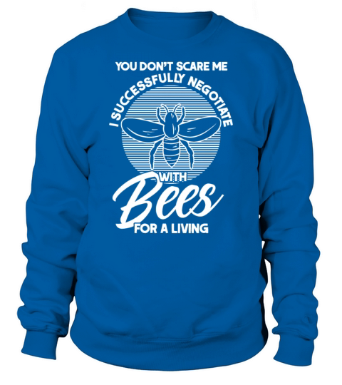 Beekeeping Apiculturist Bee Support Beekeeper Sweatshirt Unisex
