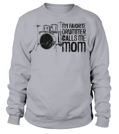 Drummer Drum Set Vintage My Sweatshirt Unisex