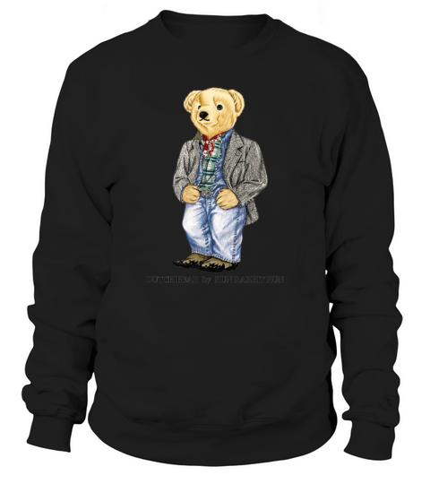 DUTCH TEDDY BEAR T-SHIRT BEAR VINTAGE FASHIONABLE WATERPOLO Sweatshirt Unisex