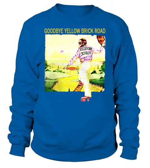Elton John Goodbye Yellow brick Road Vintage T-Shirt Sweatshirt Unisex
