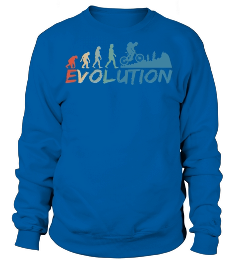 Evolution MTB Vintage Sweatshirt Unisex