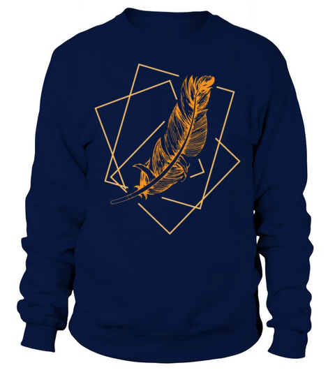 feather Sweatshirt Unisex