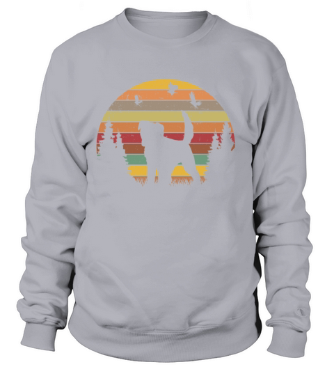 Fox Terrier Wirehaired Retro Vintage Sweatshirt Unisex