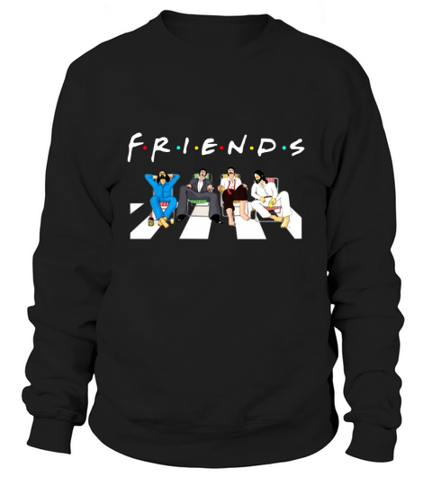 Friends The Beatles Abbey Road shirt - Unisex Long Sleeve Sweatshirt Unisex