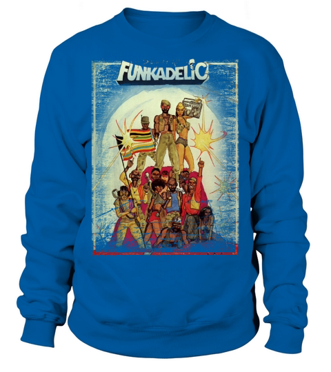 FUNKADELIC Sweatshirt Unisex