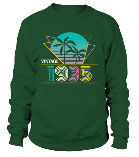 Funny Birthday Born in 1935 Limited Edition Sweatshirt Unisex