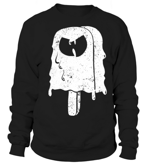 icecream wutang white Sweatshirt Unisex
