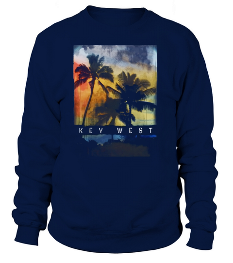 Key West Tshirt Florida Shirt Beach Ocean Tee Men Women Kids Sweatshirt Unisex