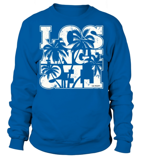 Los angeles palm trees Sweatshirt Unisex