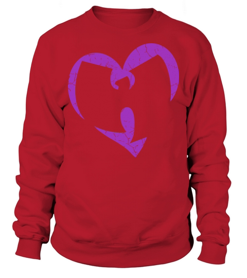 love wutang purple Sweatshirt Unisex