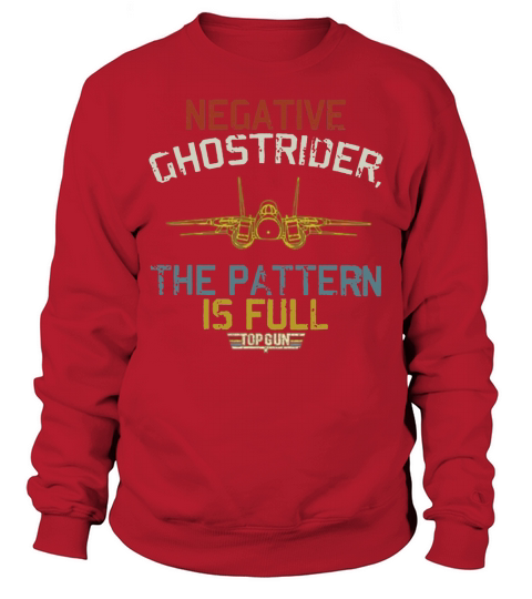 Negativer Ghostrider das Muster ist volles Vintages Shirt Sweatshirt Unisex