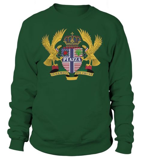 Piazza Family Crest For American People - Piazza Family T-Shirt, Hoodie, Sweatshirt Sweatshirt Unisex