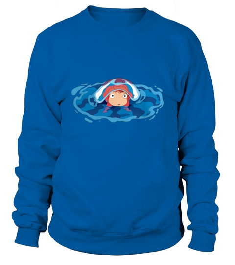 Ponyo T-Shirt Sweatshirt Unisex