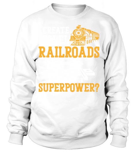Steam Train Driver Trainspotting Sweatshirt Unisex