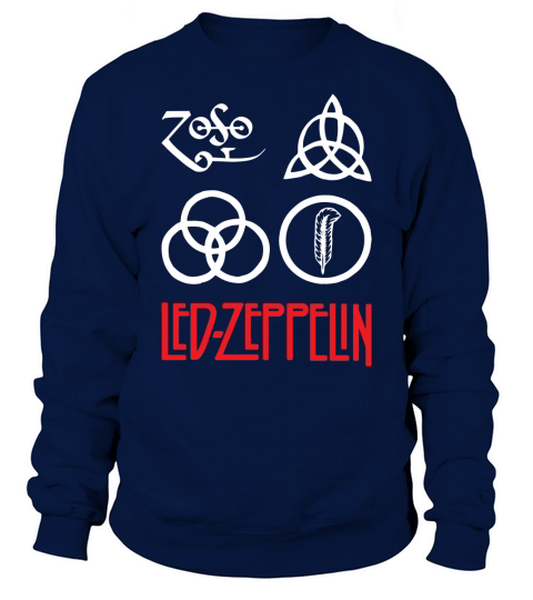 Symbol Led Zeppelin Sweatshirt Unisex