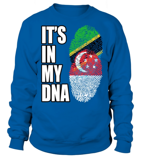 Tanzanian And Singaporean Leonean Vintage Heritage Sweatshirt Unisex