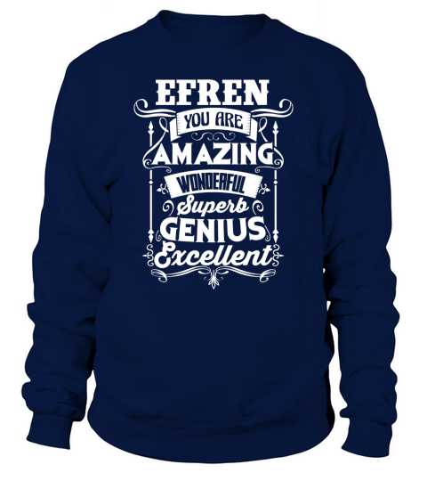 Team EFREN - Life Member Tshirt Sweatshirt Unisex