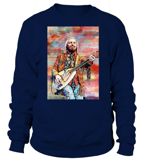 Tom Petty - Unisex Long Sleeve Sweatshirt Unisex