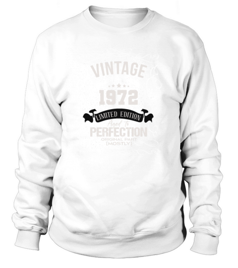 Vintage 50 Birthday Costume Men 50th BDay Birthday Sweatshirt Unisex