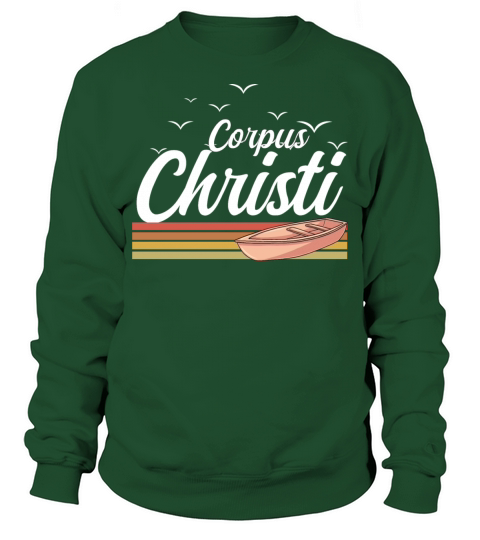 Vintage Corpus Christi Texas gifts for womens Sweatshirt Unisex
