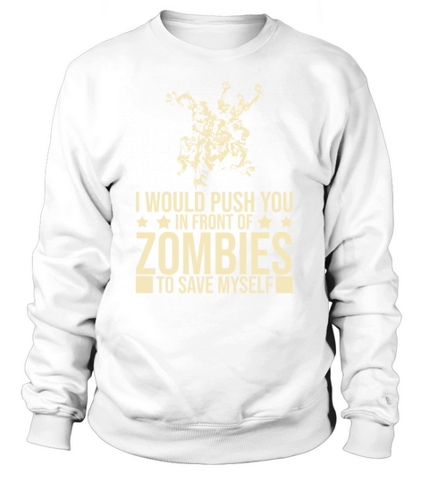 Zombies Sweatshirt Unisex