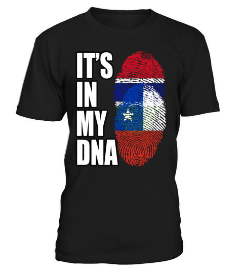Gambian And Chilean Mix Heritage DNA Flag T-Shirt Unisex