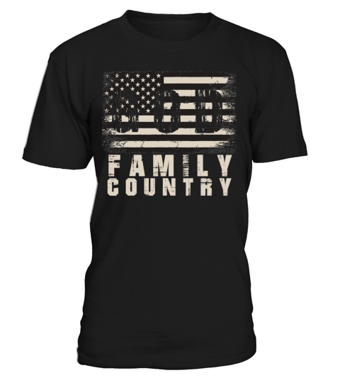 God Family Country Patriotic Proud Soldier USA T-Shirt Unisex