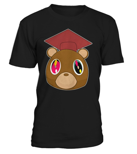 Graduation Bear Kanye T-Shirt T-Shirt Unisex