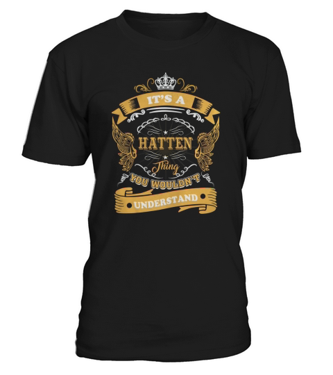 Its a HATTEN thing, you wouldnt understand T-Shirt Unisex