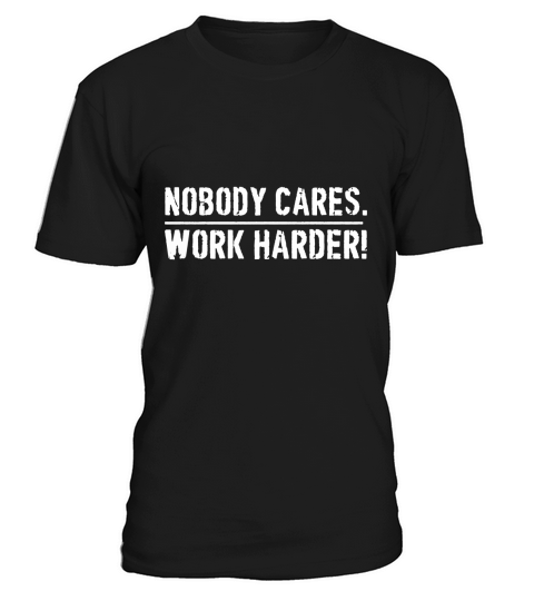 Lamar Jackson Nobody Cares Work Harder T-Shirt Unisex