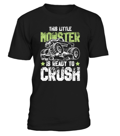 Monster Trucks Crush T-Shirt Unisex