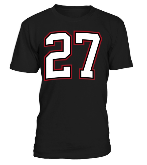 Number Twenty Seven 27 T-Shirt Unisex