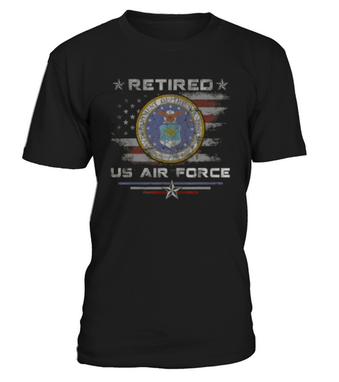 Premium Retired US Air Force Veteran Thanksgiving Gift shirt T-Shirt Unisex