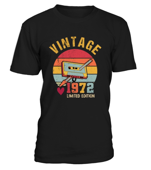 Vintage 50 Birthday Costume Men 50th BDay Birthday T-Shirt Unisex