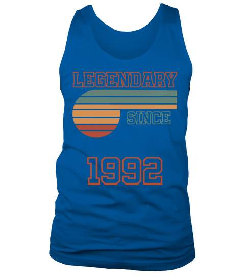 30 Birthday 1992 Tank Top Unisex