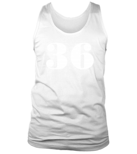 36 trinta e seis Tank Top Unisex