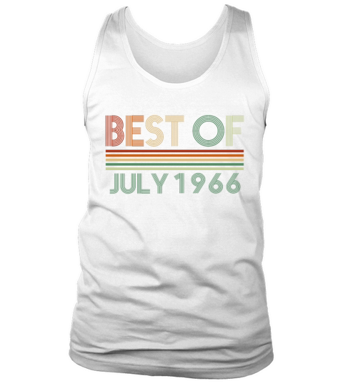 56th birthday July vintage 1966 gift idea Tank Top Unisex