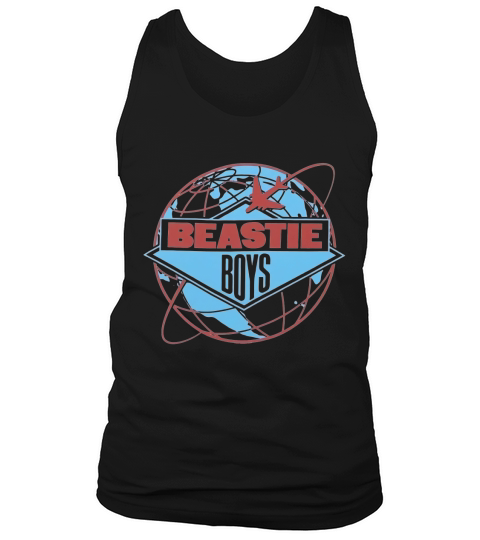 Beastie boys license to ill world tour Tank Top Unisex