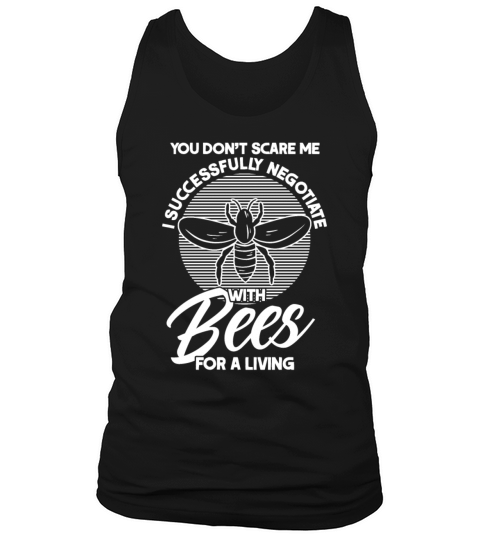 Beekeeping Apiculturist Bee Support Beekeeper Tank Top Unisex