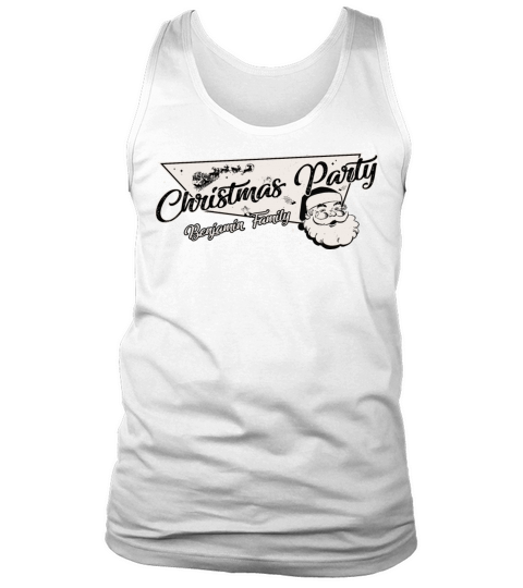Benjamin Family Ready for Christmas Party Tank Top Unisex