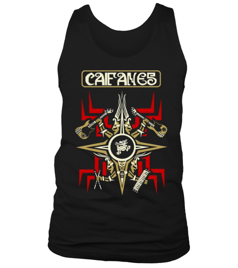Caifanes Band Tank Top Unisex