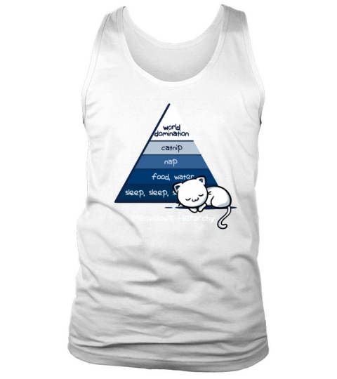 Cat Needs Tank Top Unisex