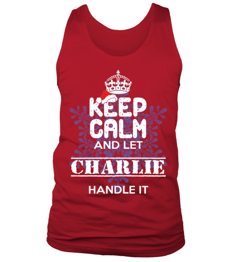 CHARLIE - Coffee Mug (colored) Tank Top Unisex