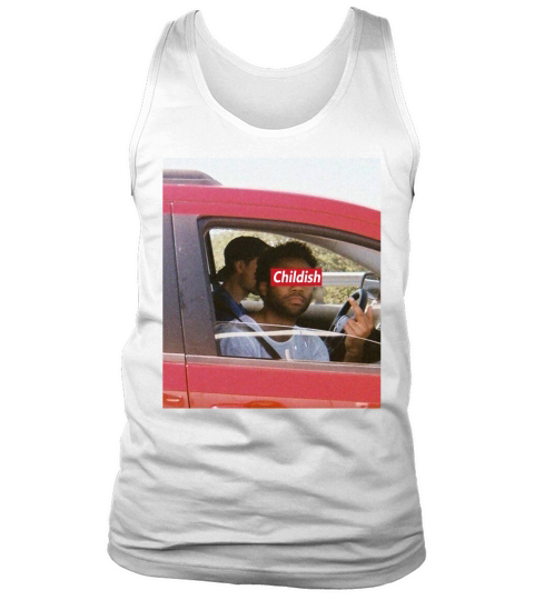 CHILDISH GAMBINO - CHILDISH Tank Top Unisex